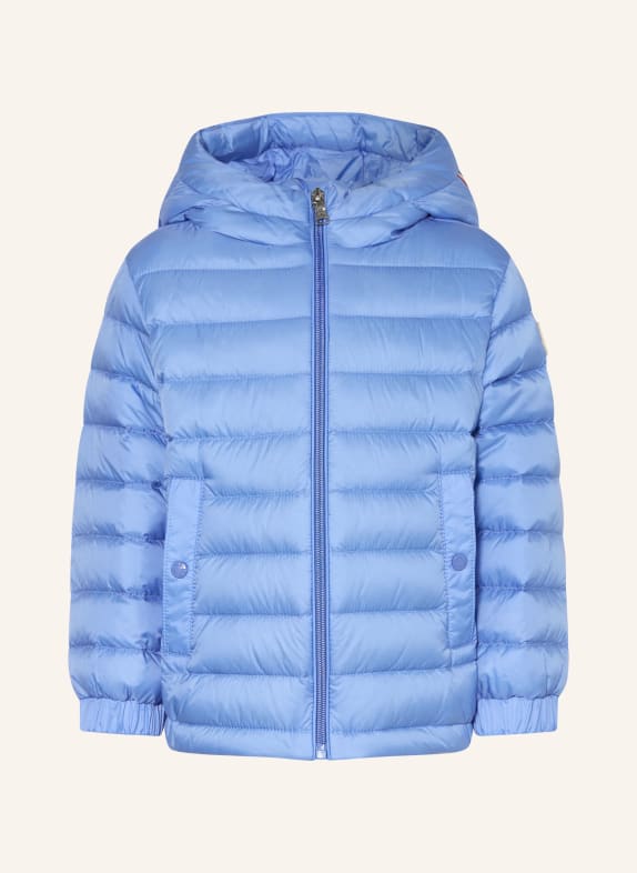 MONCLER enfant Kurtka puchowa DILAR JASNONIEBIESKI