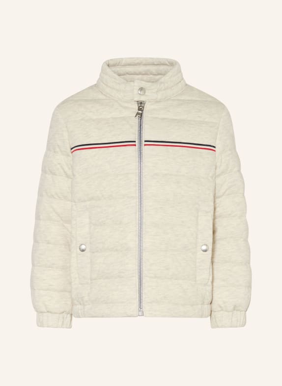 MONCLER enfant Kurtka puchowa KATAI ECRU