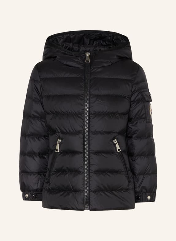 MONCLER enfant Kurtka puchowa GLES CZARNY