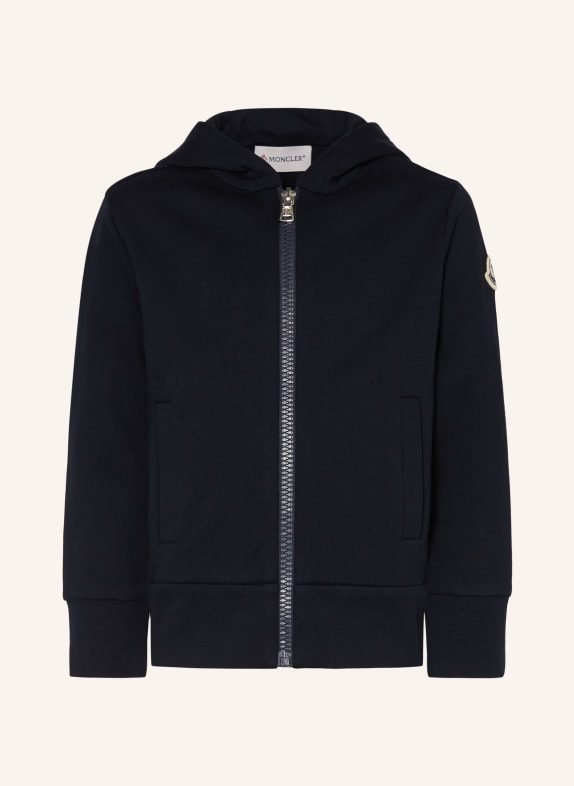 MONCLER enfant Sweatjacke DUNKELBLAU