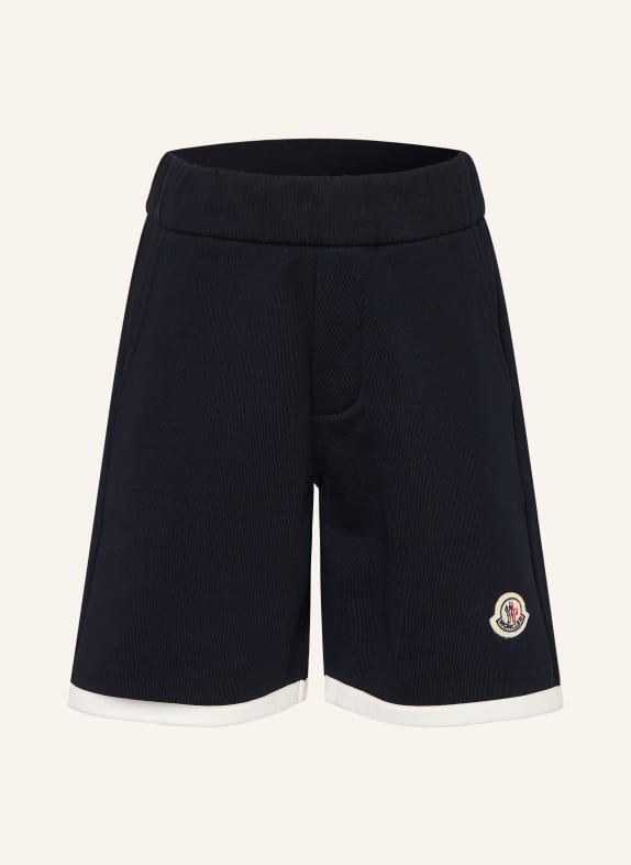MONCLER enfant Sweatshorts DUNKELBLAU