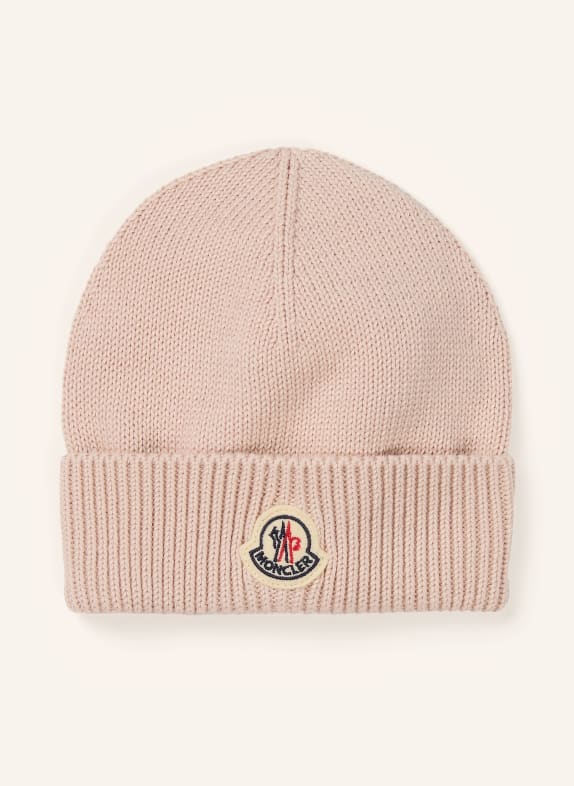 MONCLER enfant czapka BEŻOWY