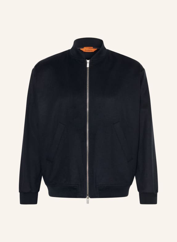 BARENA VENEZIA Cashmere-Blouson GABIER DUNKELBLAU