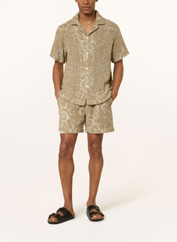 OAS Gehaakte short SUNERO PORTO KAKI / CRÈME