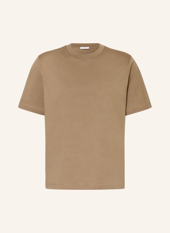 seidensticker T-shirt BROWN