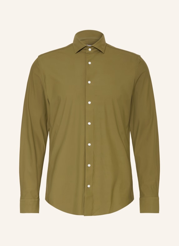 seidensticker Hemd Slim Fit OLIV