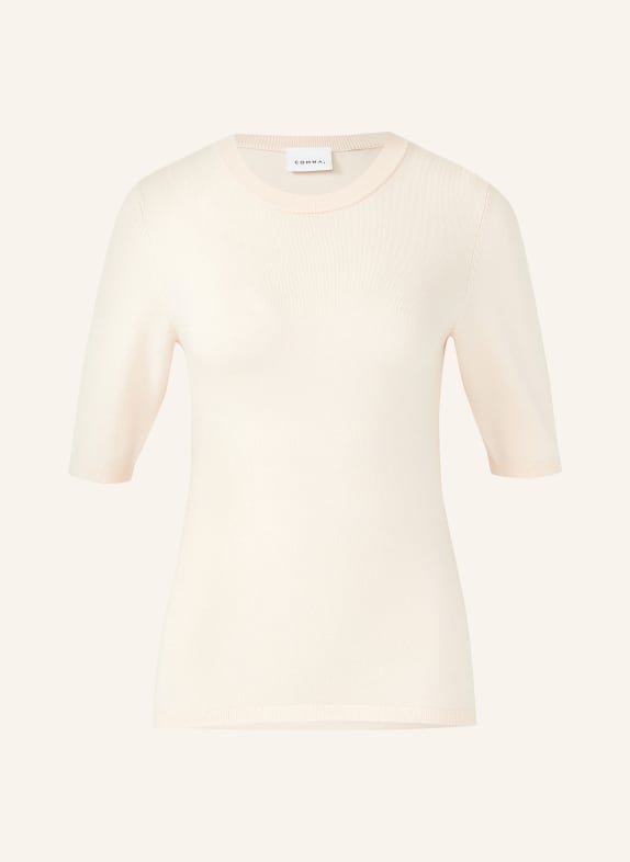 comma knit shirt ECRU