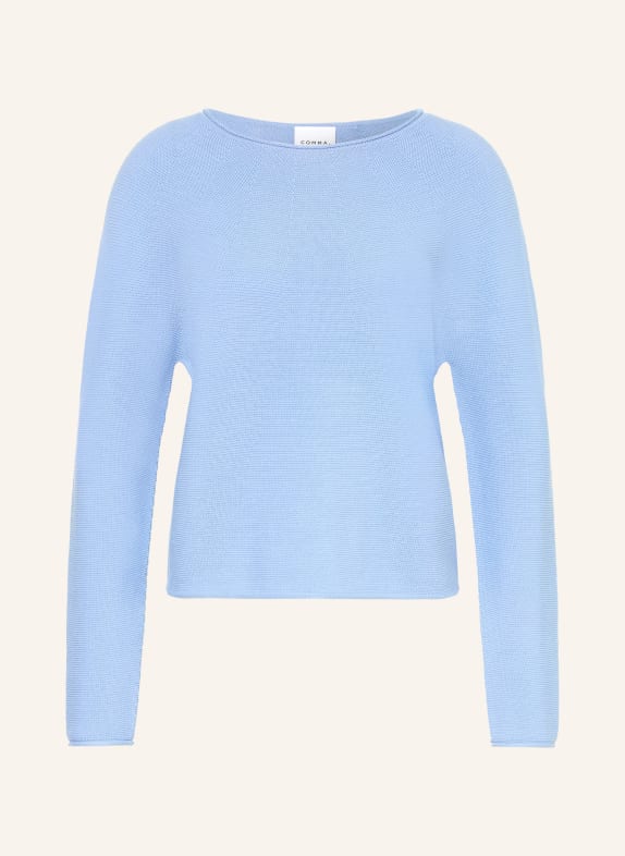 comma Pullover HELLBLAU
