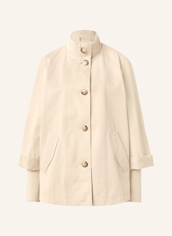 comma trench coat CREAM
