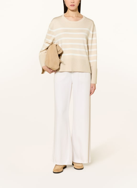 comma trui BEIGE / WIT