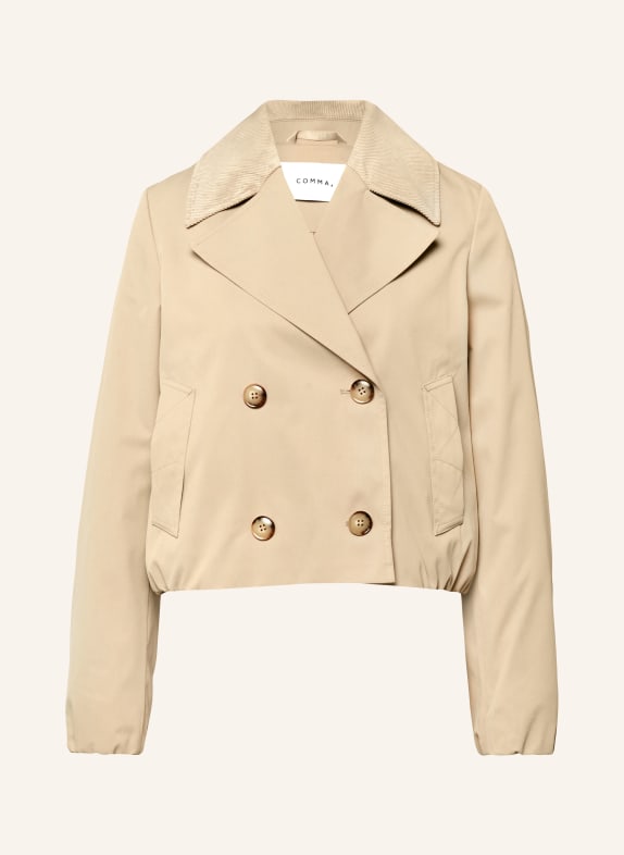 comma cabanjacke BEIGE