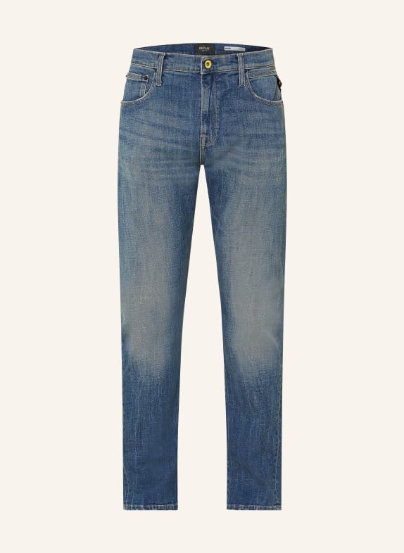 REPLAY Jeans Straight Fit 009 MEDIUM BLUE