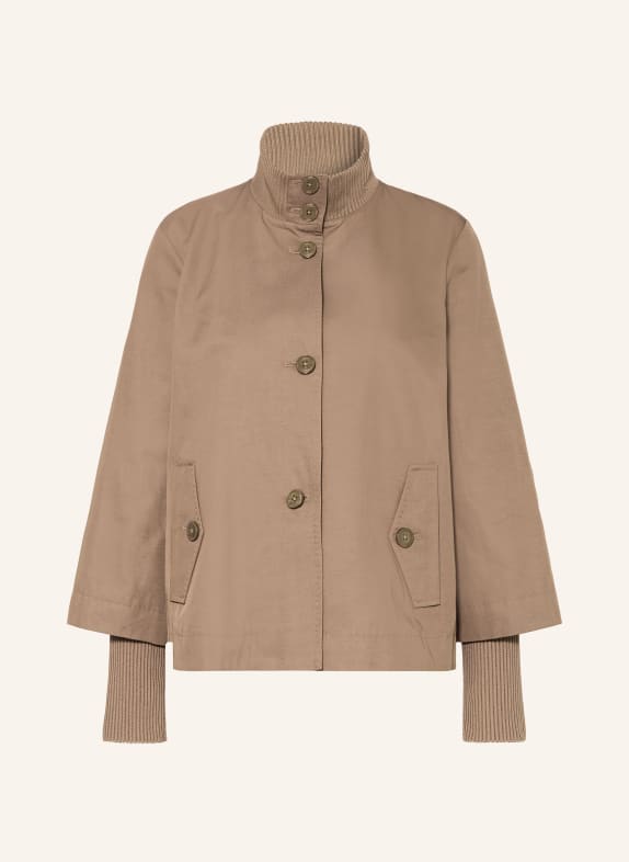 s.Oliver BLACK LABEL veste MARRON