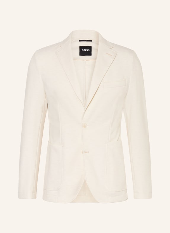 BOSS Anzugsakko HANRY Slim Fit 131 Open White