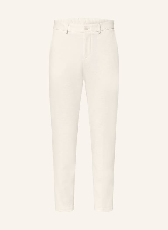 BOSS Anzughose GENIUS Slim Fit aus Jersey 131 Open White