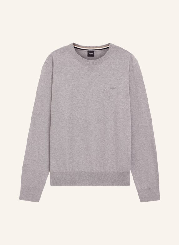 BOSS Pullover UPACAS GRAU