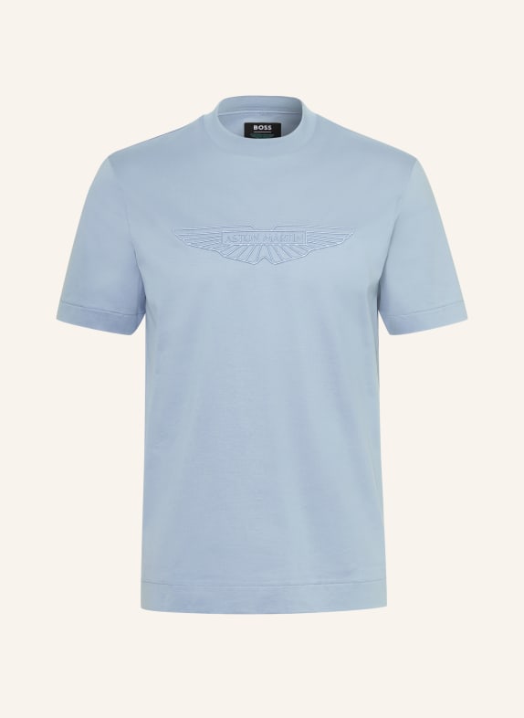 BOSS T-Shirt THOMPSON HELLBLAU