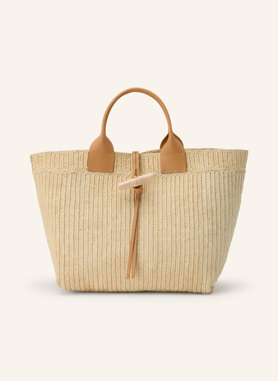 LONGCHAMP Shopper LE ROSEAU LARGE BEIGE / HELLBRAUN
