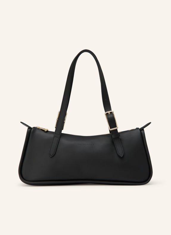 LONGCHAMP Handtasche LOOONG LARGE SCHWARZ / GOLD