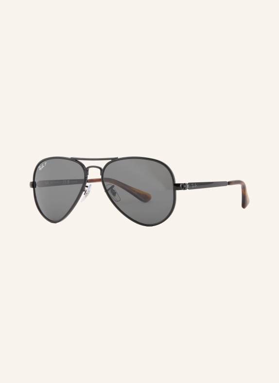 Ray-Ban Sonnenbrille RB3925 SCHWARZ/ DUNKELGRAU POLARISIERT