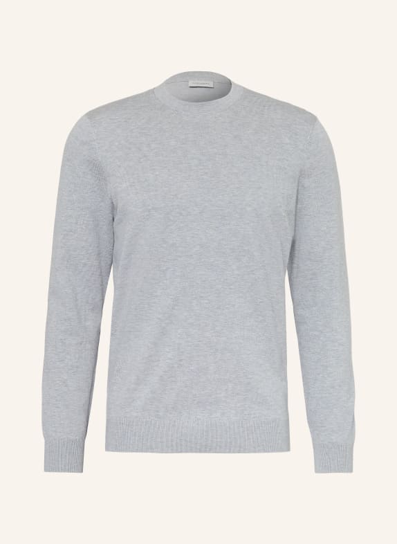 PROFUOMO sweater LIGHT GRAY