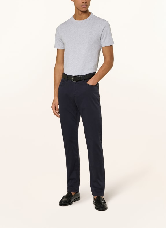 PROFUOMO T-shirt LICHTGRIJS