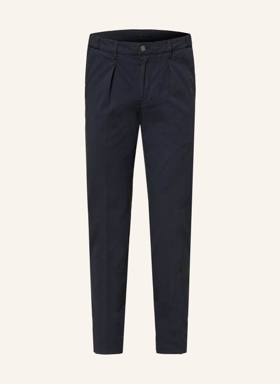 PROFUOMO Chino Slim Fit DUNKELBLAU