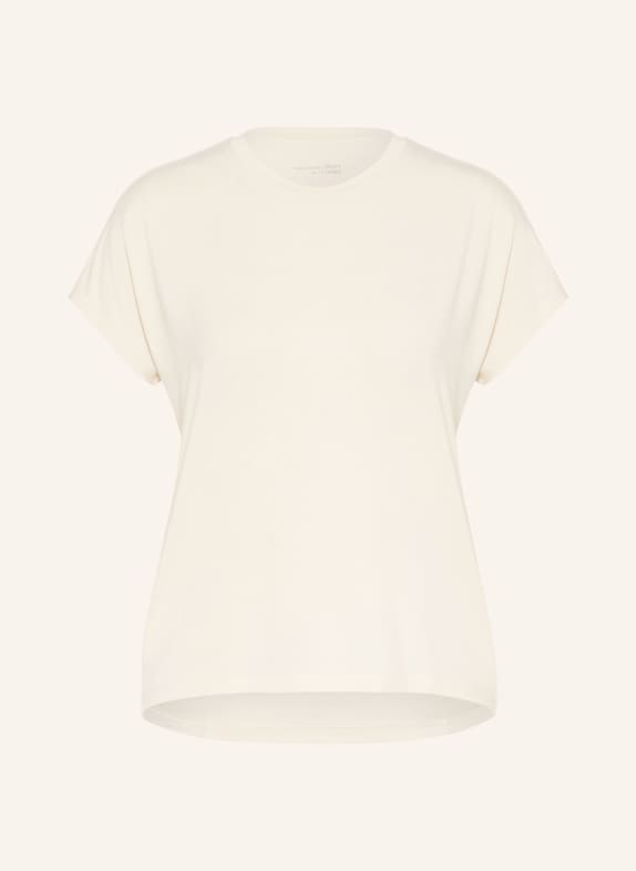 SCHIESSER noční košile SVĚTLE HNĚDÁ