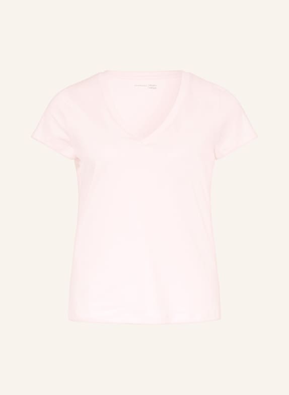 SCHIESSER Koszulka nocna MIX+RELAX BLADORÓŻOWY