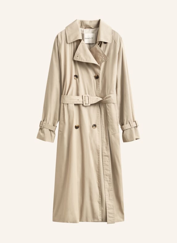 GANT trench coat BEIGE