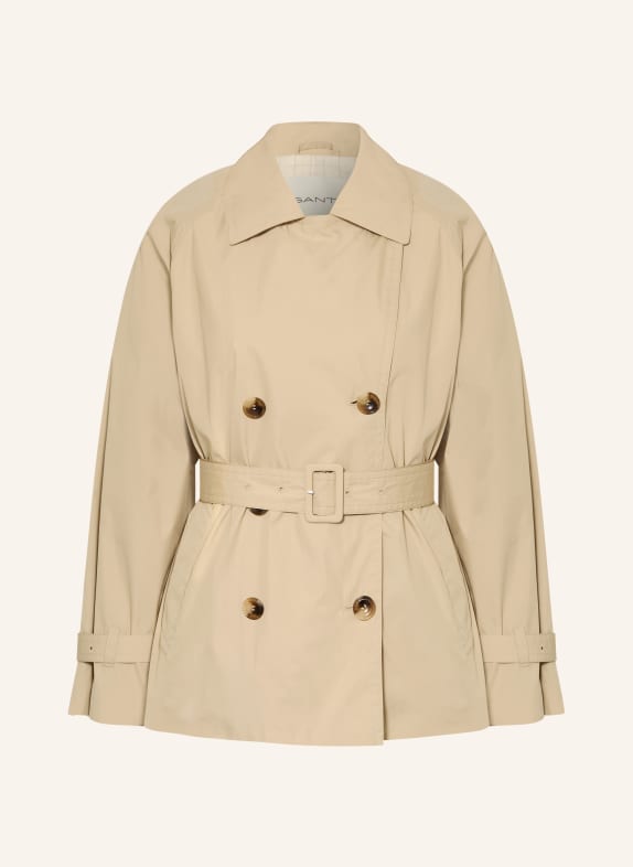 GANT trench coat BEIGE