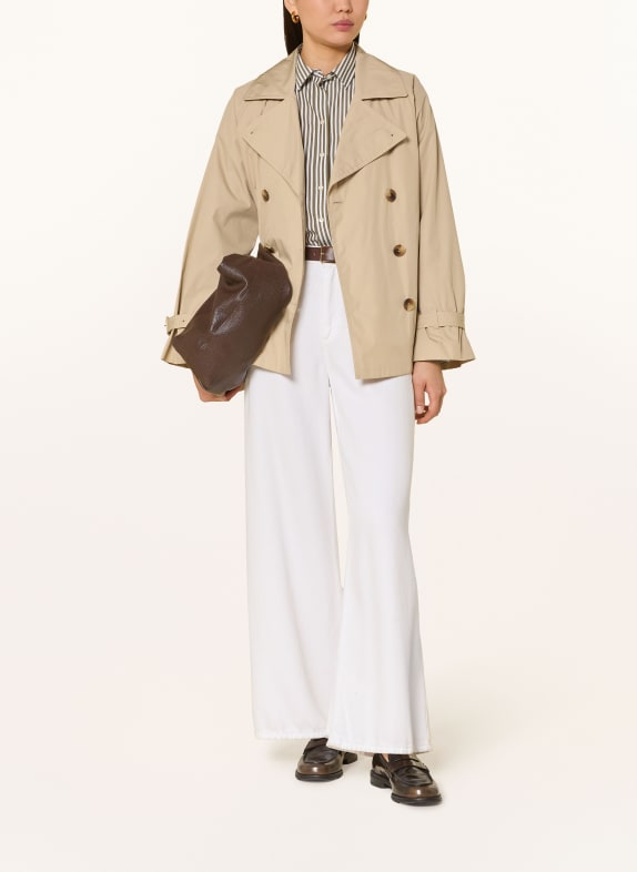 GANT trenchcoat BÉŽOVÁ