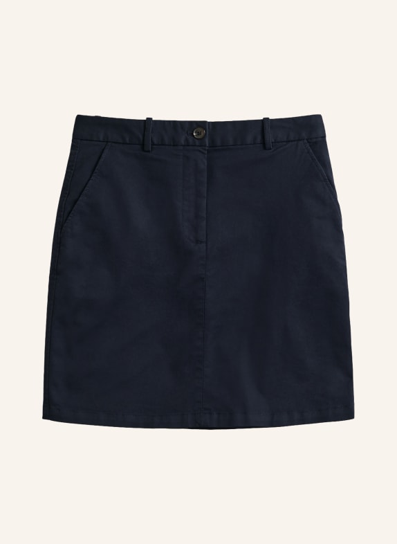 GANT Sukně TMAVĚ MODRÁ