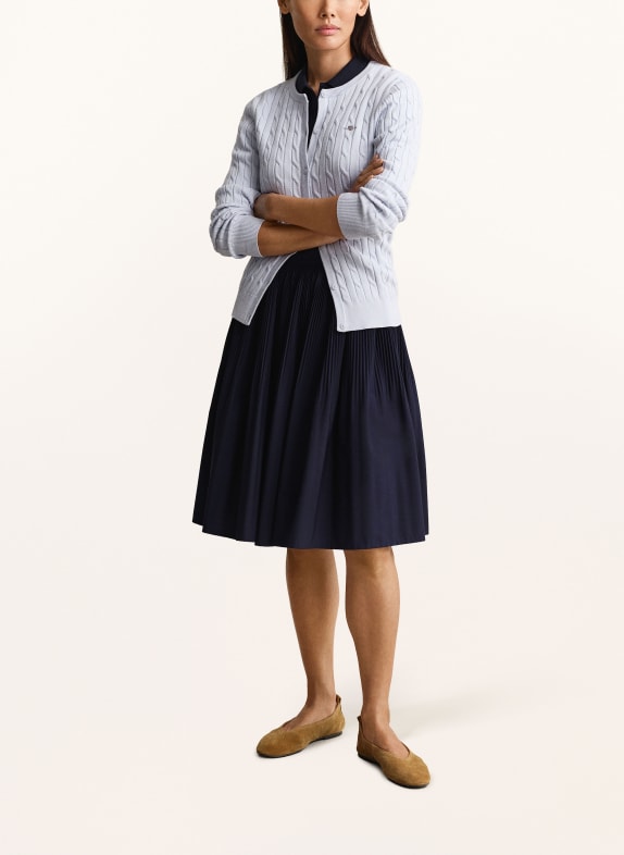 GANT vest LICHTBLAUW