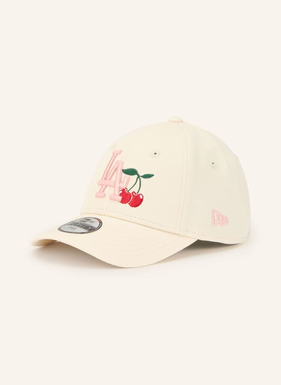 NEW ERA Cap 9FORTY® A-FRAME ECRU / ROSA / DUNKELROT