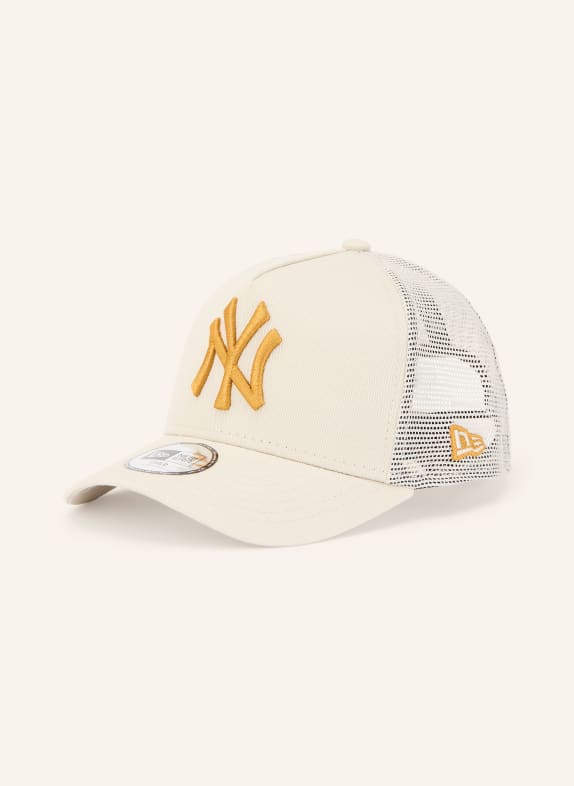 NEW ERA Cap 9FORTY® A-FRAME BEIGE / GOLD