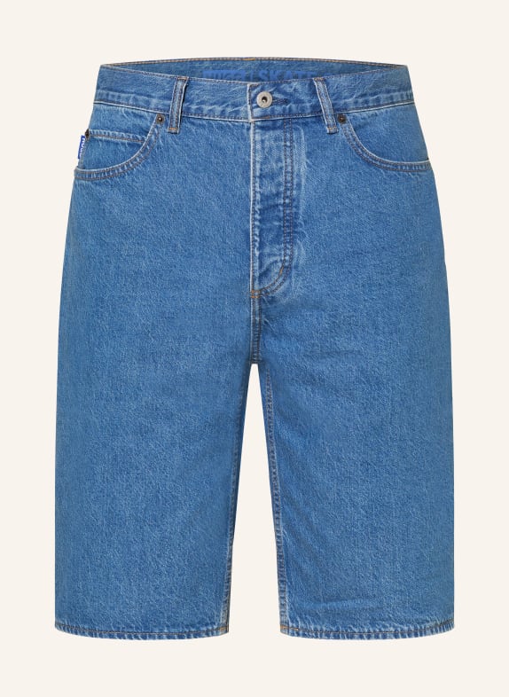 HUGO Jeansshorts SKATE Straight Fit 441 TURQUOISE/AQUA