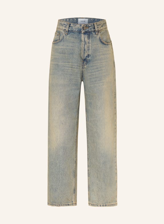 HAIKURE Zkrácené džíny BETTY L0914 EARTH BLUE