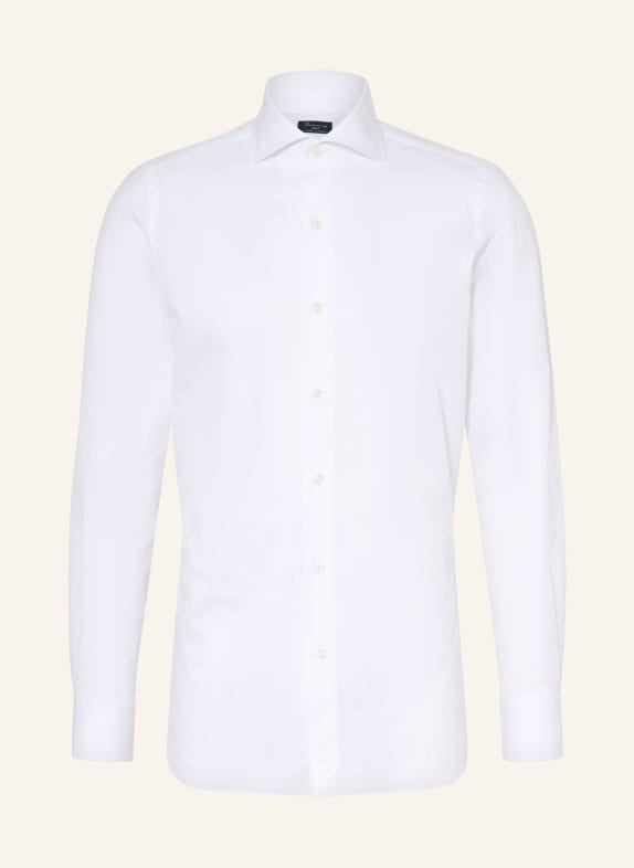 FINAMORE 1925 Košile NAPOLI EDUARDO Regular Fit BÍLÁ