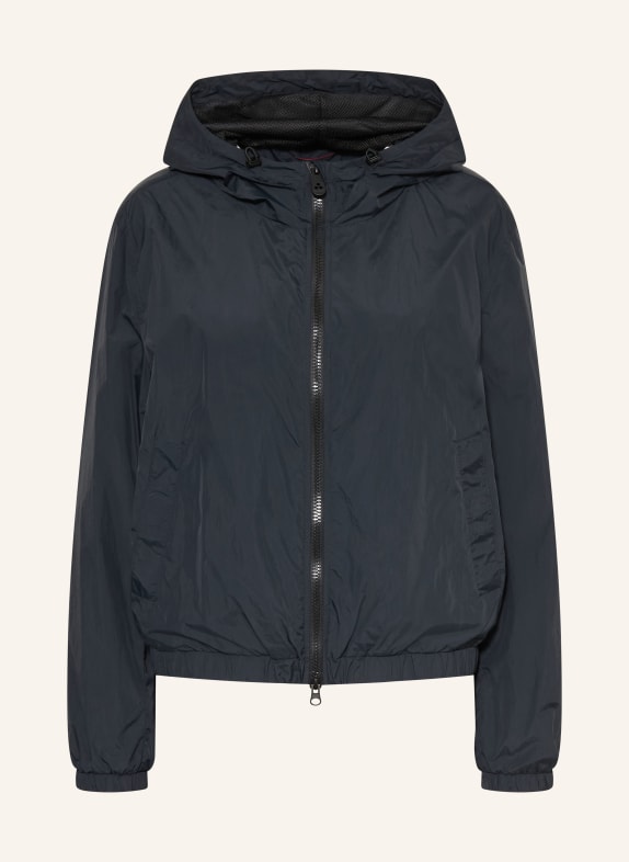 PEUTEREY Bunda NIGLE SHORT TMAVĚ MODRÁ