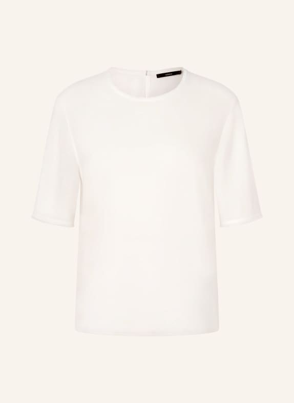 windsor. blouse shirt WHITE