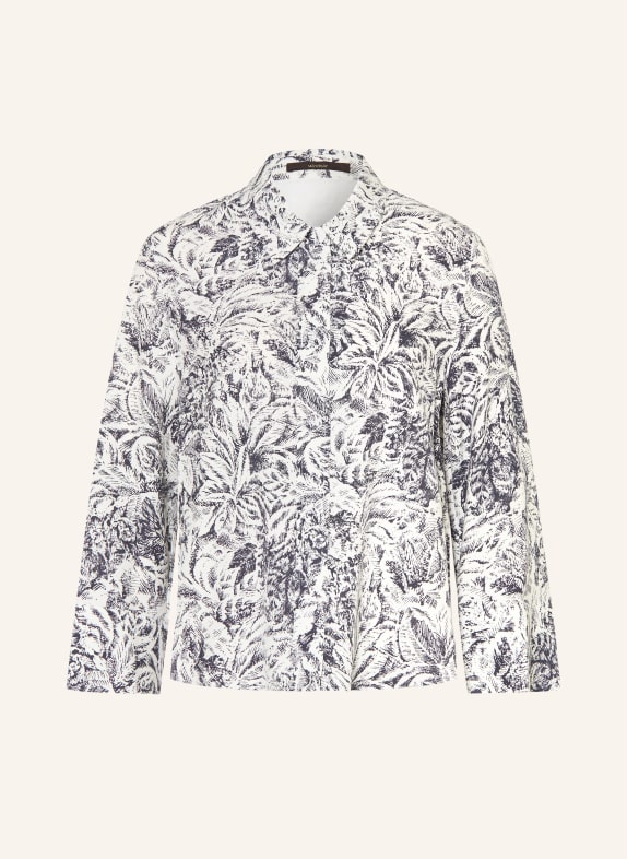 windsor. košile BÍLÁ / TMAVĚ MODRÁ