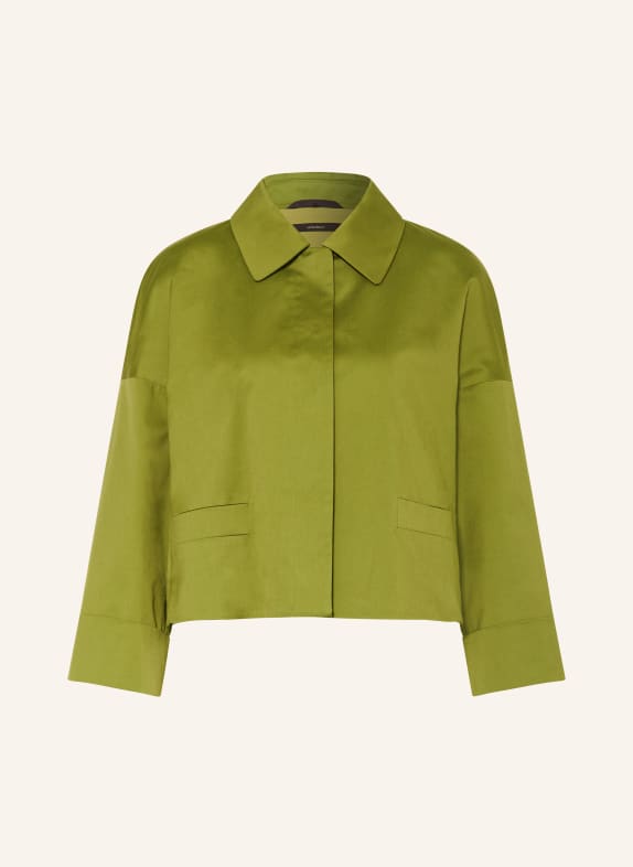 windsor. kabátová bunda OLIVOVÁ