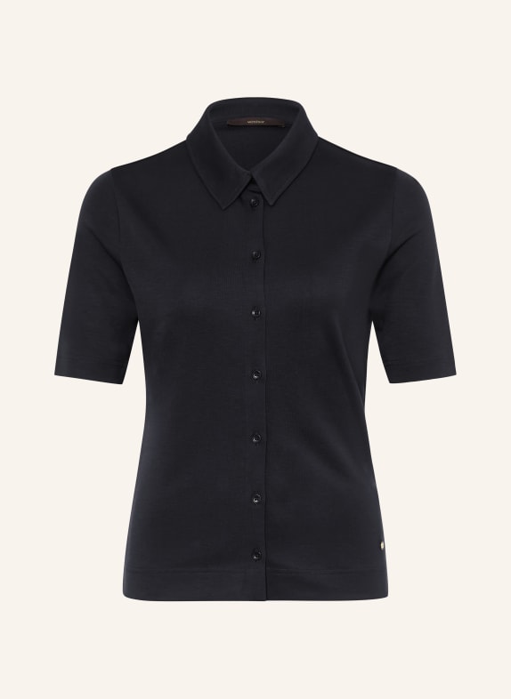 windsor. Jerseyové polo tričko TMAVĚ MODRÁ