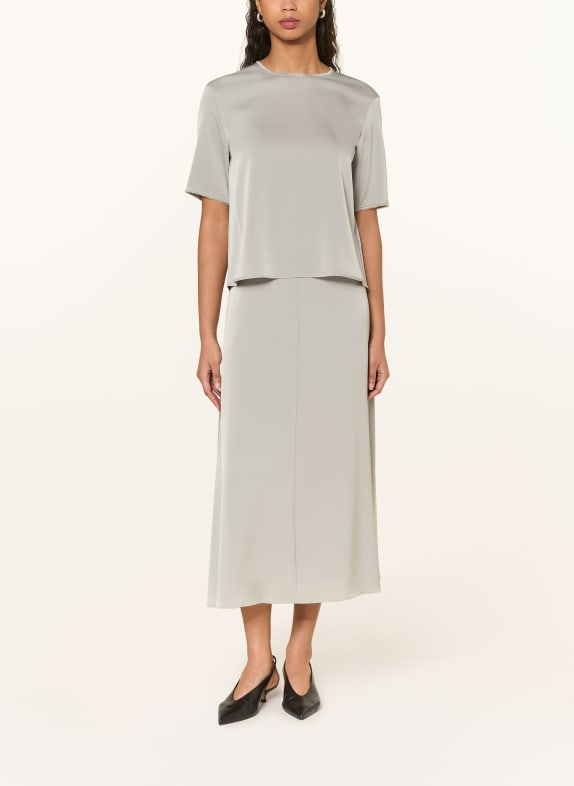 windsor. satijnen rok BEIGE