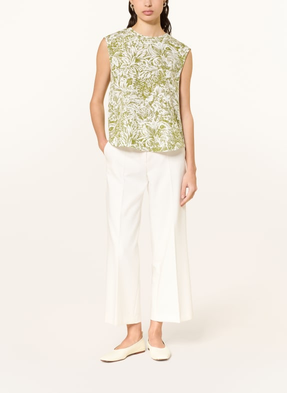 windsor. blouse LICHTGROEN