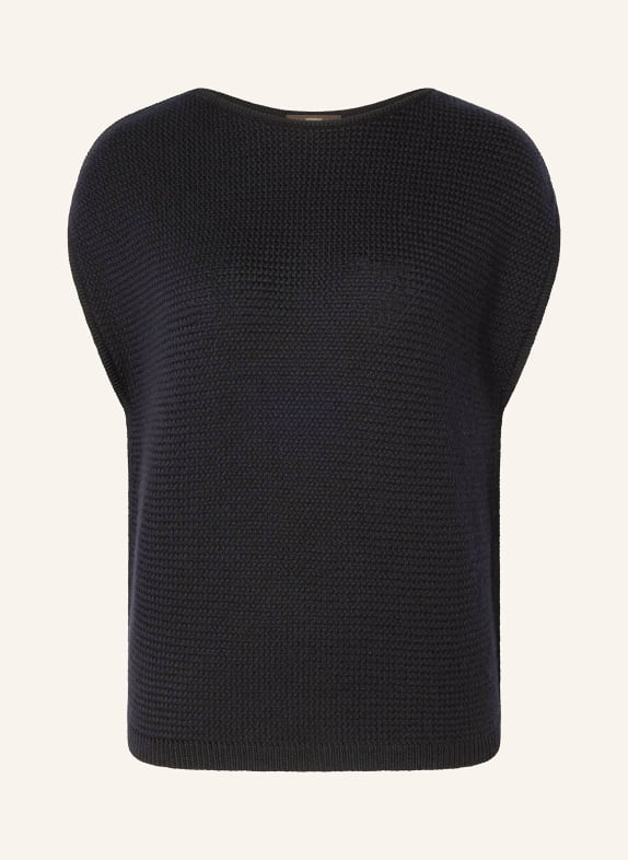 windsor. Pullunder DUNKELBLAU