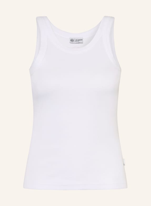 AG Jeans Top FARO BÍLÁ