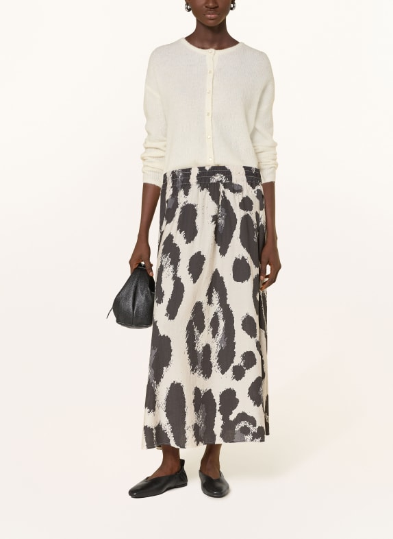 MSCH COPENHAGEN Rok MSCHKARALIE JUSIA DONKERGRIJS / BEIGE