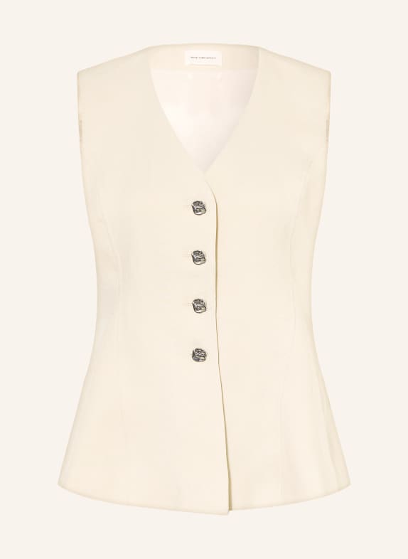 MSCH COPENHAGEN Blazerweste MSCHESTERIANE BEIGE